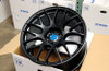 4TH SALE - Work Emotion M8R 18x9.5+22 5x114.3 - Matte Black 
