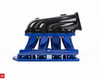 4TH SALE - TF-Works Kswap Carbon Fiber Intake Manifold - Blue