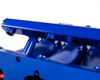 4TH SALE - TF-Works Kswap Carbon Fiber Intake Manifold - Blue