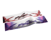 TF-Works Shodo Series Windshield Banners - Chrome