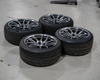 Work Wheels Shigoku 17x9 +12 / 18x9.5 +12 with Tires Mounted & Balanced