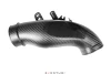 Eventuri Toyota GR Yaris / Corolla Carbon Turbo Inlet Tube ( Matte )