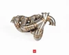TF-Works RWD K-swap Turbo Manifold - Garrett Turbo V-Band