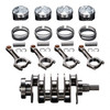  HKS 13-20 Subaru BRZ FA20 2.1L Low-Comp Step 2 Full Kit (Forged Pistons, I-Beam Con Rod, Crankshaft)