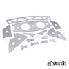 Gk Tech Toyota JZX90 & JZX100 Subframe Weld In Reinforcement Plates