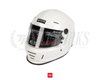 Allstar Series 40 SA2025 Motorsports Helmet - Gloss White