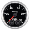 Auto Meter Elite Fuel Pressure Gauge 52mm 0-100 PSI