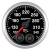 Auto Meter Elite Oil Temperature Gauge 52mm 100-340ºF