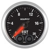 Auto Meter Elite Exhaust Gas Temperature EGT Gauge 52mm 0 - 2000ºF