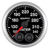 Auto Meter Elite Water Temperature Gauge 52mm 100-340ºF
