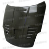 Seibon VT-style carbon fiber hood for 2002-2006 Nissan 350Z