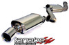 Tanabe Medalion Touring Catback System for Toyota Supra 93-98