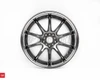 WORK ZR10 2P 18x10.0 +24 5x114.3 Glim Black (A Disk) (Full Reverse)