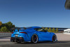 WORK ZR10 2P 19x10.0 +4 5x114.3 Black (R Disk) (Step Rim)
