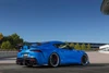 WORK ZR10 2P 19x8.5 +21 5x100 Black (A Disk) (Step Rim)