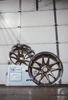 Work Emotion CR 2P 17x9.5+0 / 18x10.5-13 5x114.3 - Matte Bronze 