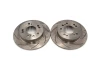 ROFU - Max Street Friction Slotted 30mm Front Rotors PAIR - Nissan 300ZX Z32 - 4 & 5 LUG