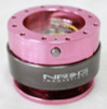 NRG Quick Release Gen 2.0 - Pink Body w/ Titanium Chrome Ring