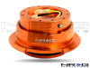 NRG Quick Release Kit Gen 2.8 (Orange Body w/ Diamond Cut Ring)
