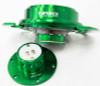 NRG Quick Release Kit Gen 3.0 - Green Body/Green Ring w/ Handles