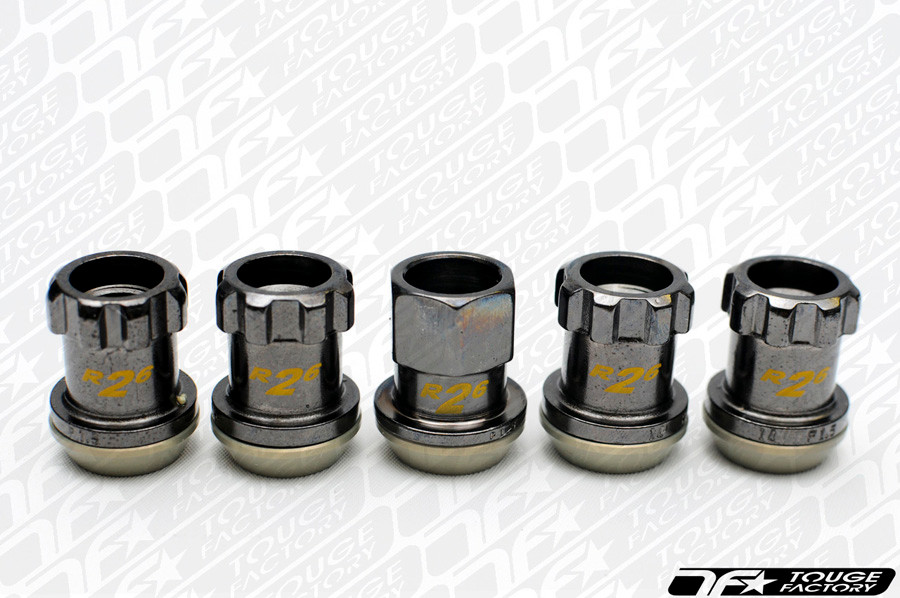 KICS Project R26 Lug Nuts