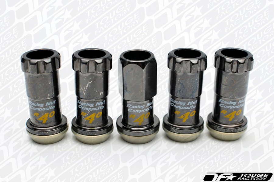 KICS Project R40 Lug Nuts