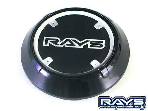 Gram Lights WR Center Cap Black TF Works / Touge Factory