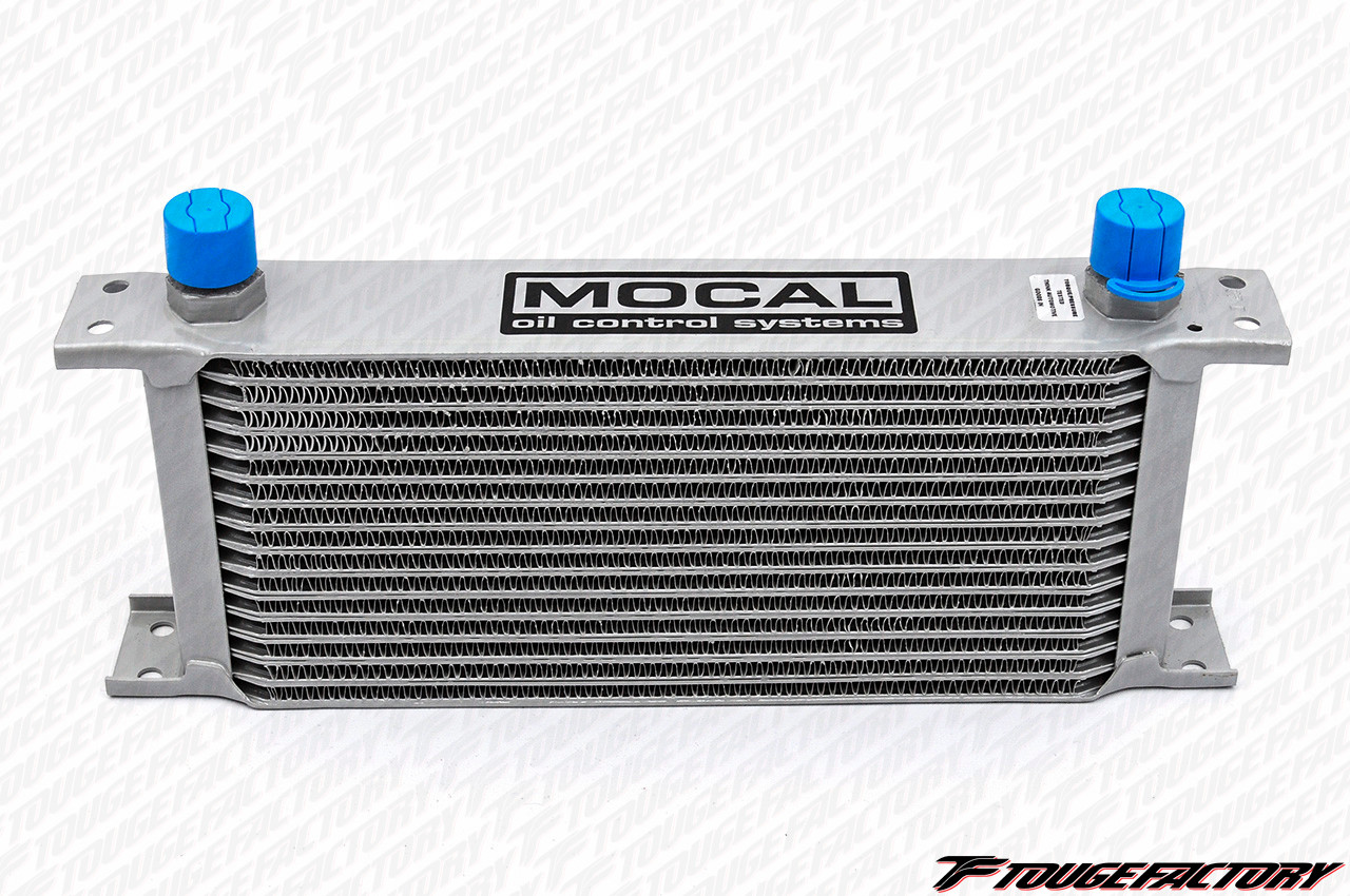 Mocal Oil Control System Oil Cooler 16 Row 235 Matrix