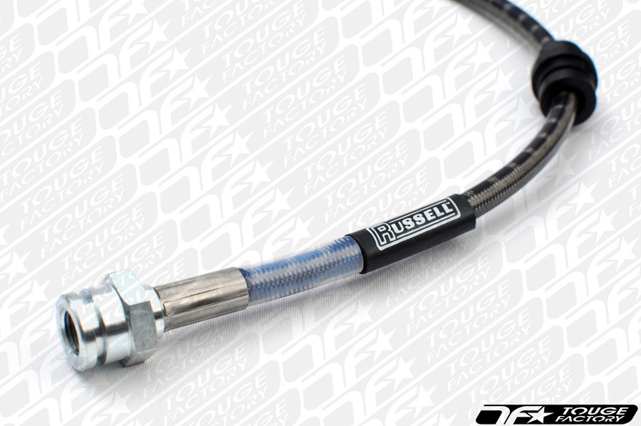 Russell Stainless Steel Brake Lines Nissan 350Z w/Std Brakes
