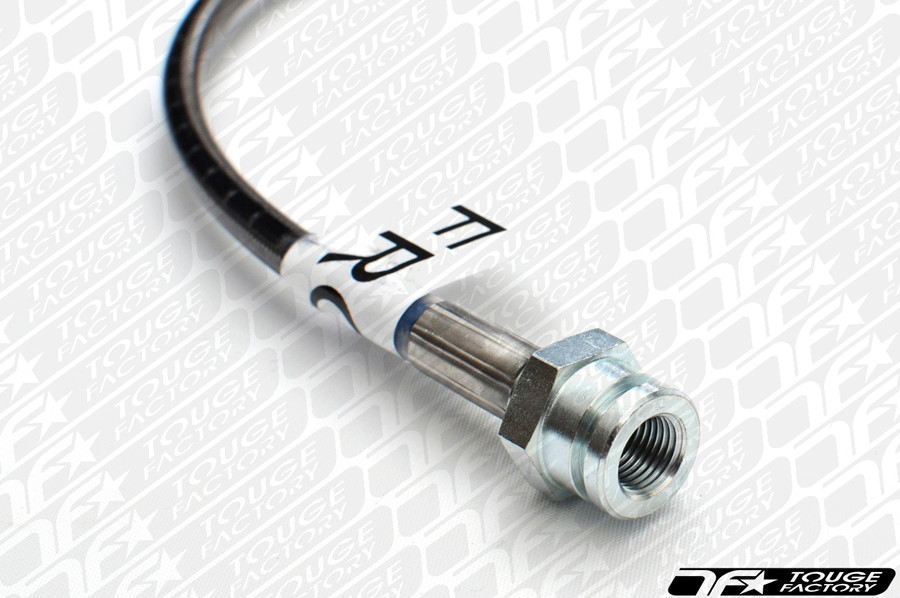 Russell Stainless Steel Brake Lines Nissan 350Z w/Std Brakes