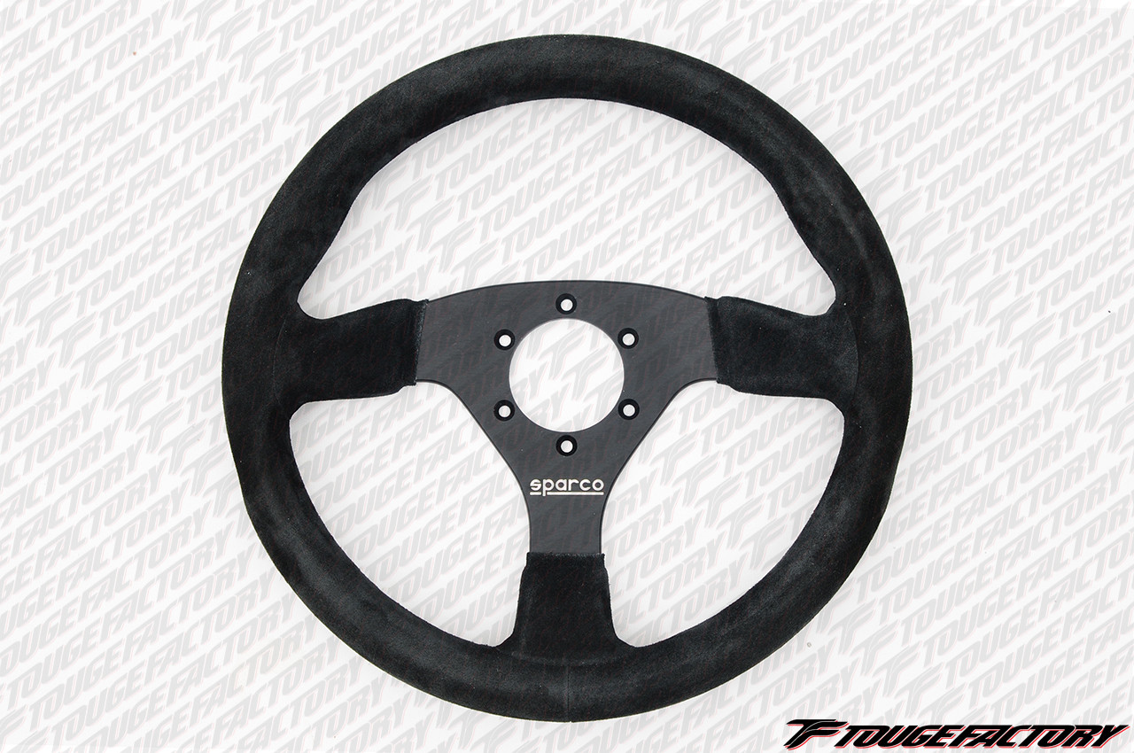 希少 スパルコ SPARCO スエードステアリング R353 330mm 希少 スパルコ