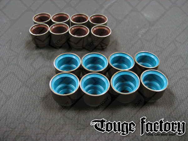 Supertech Intake Valve Stem Seals SR20DET (pack of 8) (VSN6I )