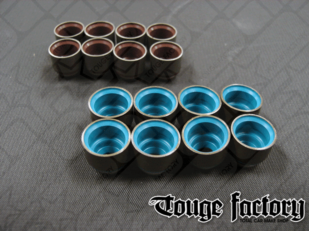 Supertech Exhuast Valve Stem Seals SR20DET KA24DE (pack of 8) (VSN7E )