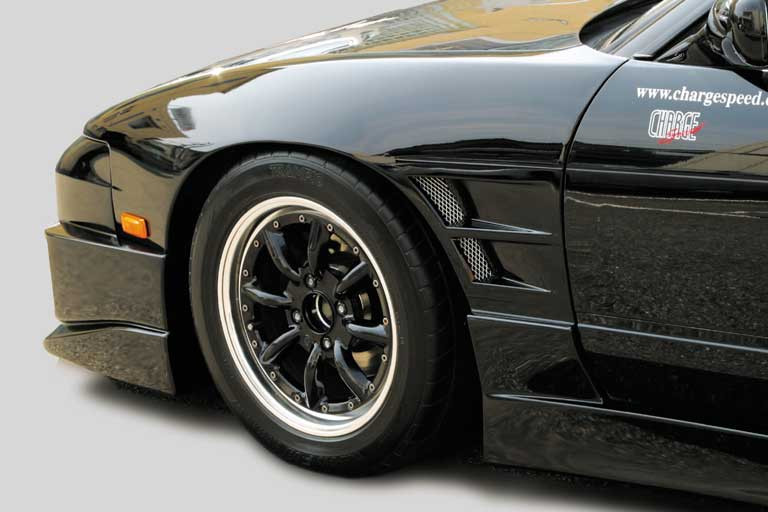 SRN✿様 Charge Speed Flip Light 20mm Wide Body Front Fenders