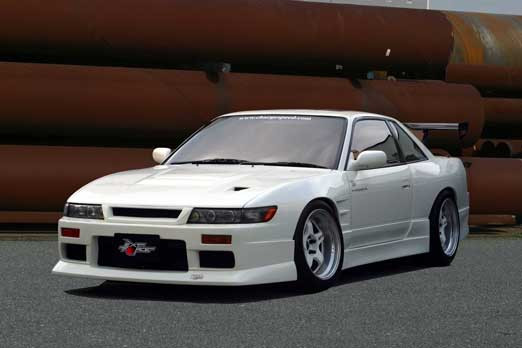 Charge Speed JDM, Vented, FRP Hood