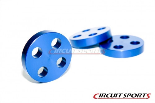 CIRCUIT SPORTS Aluminum Steering Linkage Spacer