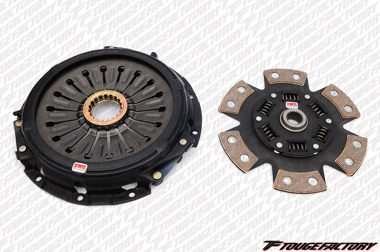 Competition Clutch Stage 4 Sprung - Strip Series 1620 Clutch