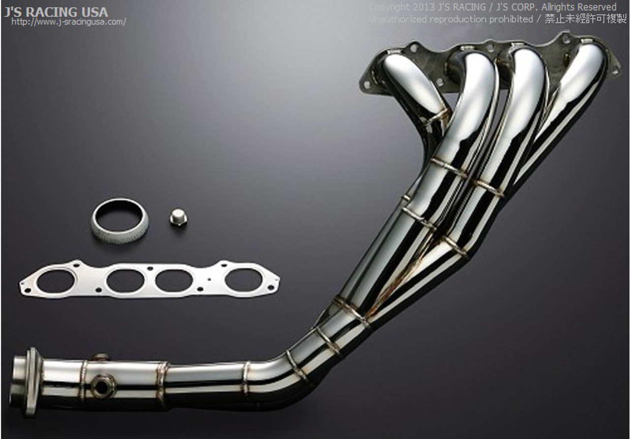 J's Racing Stainless Header 4-2-1 - Honda S2000 AP1 AP2