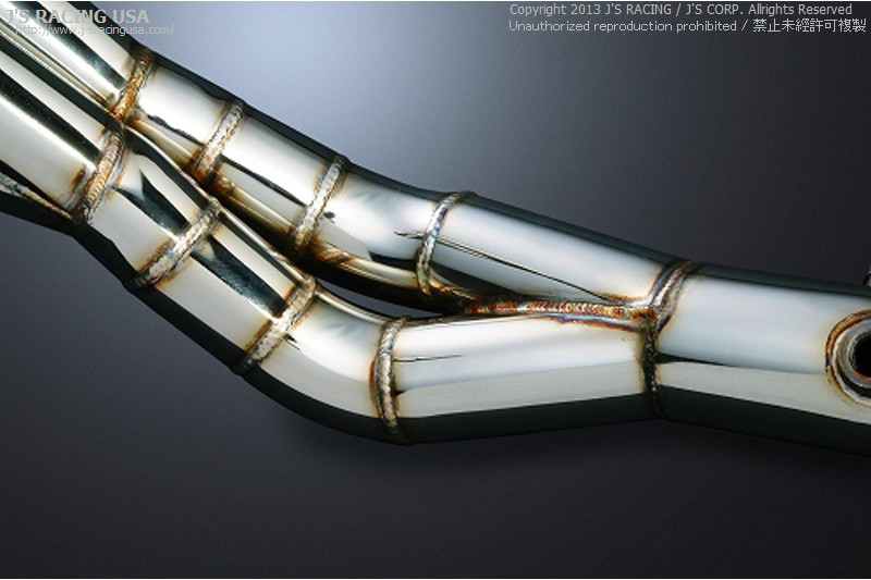 J's Racing Stainless Header 4-2-1 - Honda S2000 AP1 AP2 - Touge Factory