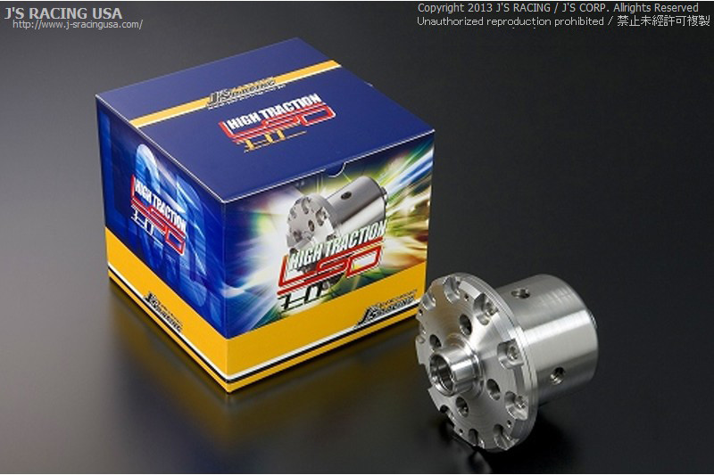 J's Racing 1.5-Way Limited Slip Differential - Honda S2000 AP1 AP2