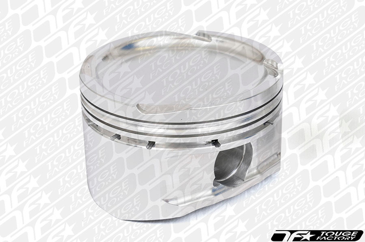 CP Pistons SC7328 Piston and Ring Set for Nissan-