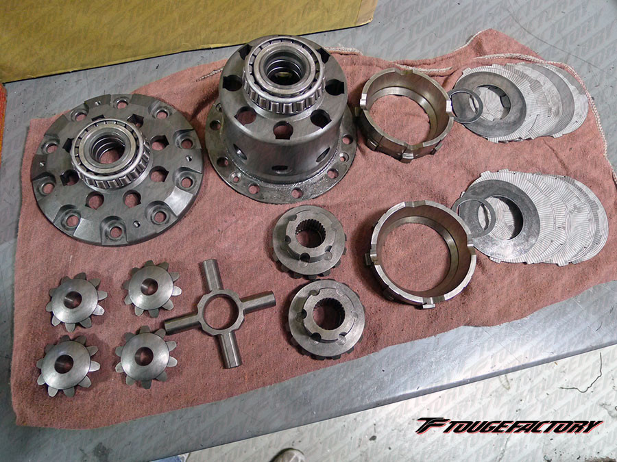 Tomei Technical Traxx LSD Limited Slip Differential Rebuild Kit