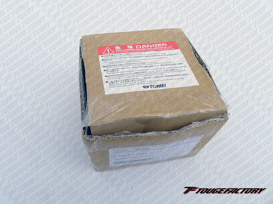 Tomei Technical Traxx LSD Limited Slip Differential Rebuild Kit