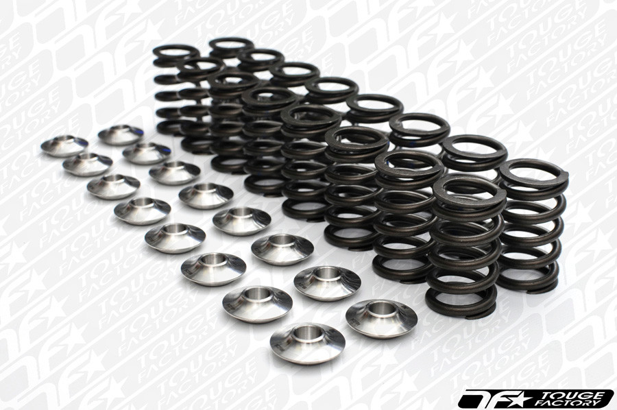 Brian Crower SR20DET Valve Single Spring & Titanium Retainer Kit