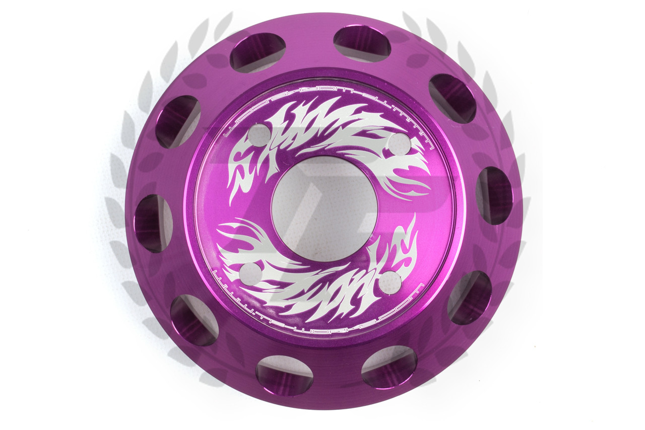 TF Lightweight Aluminum Pulley Kit SR20DET Purple