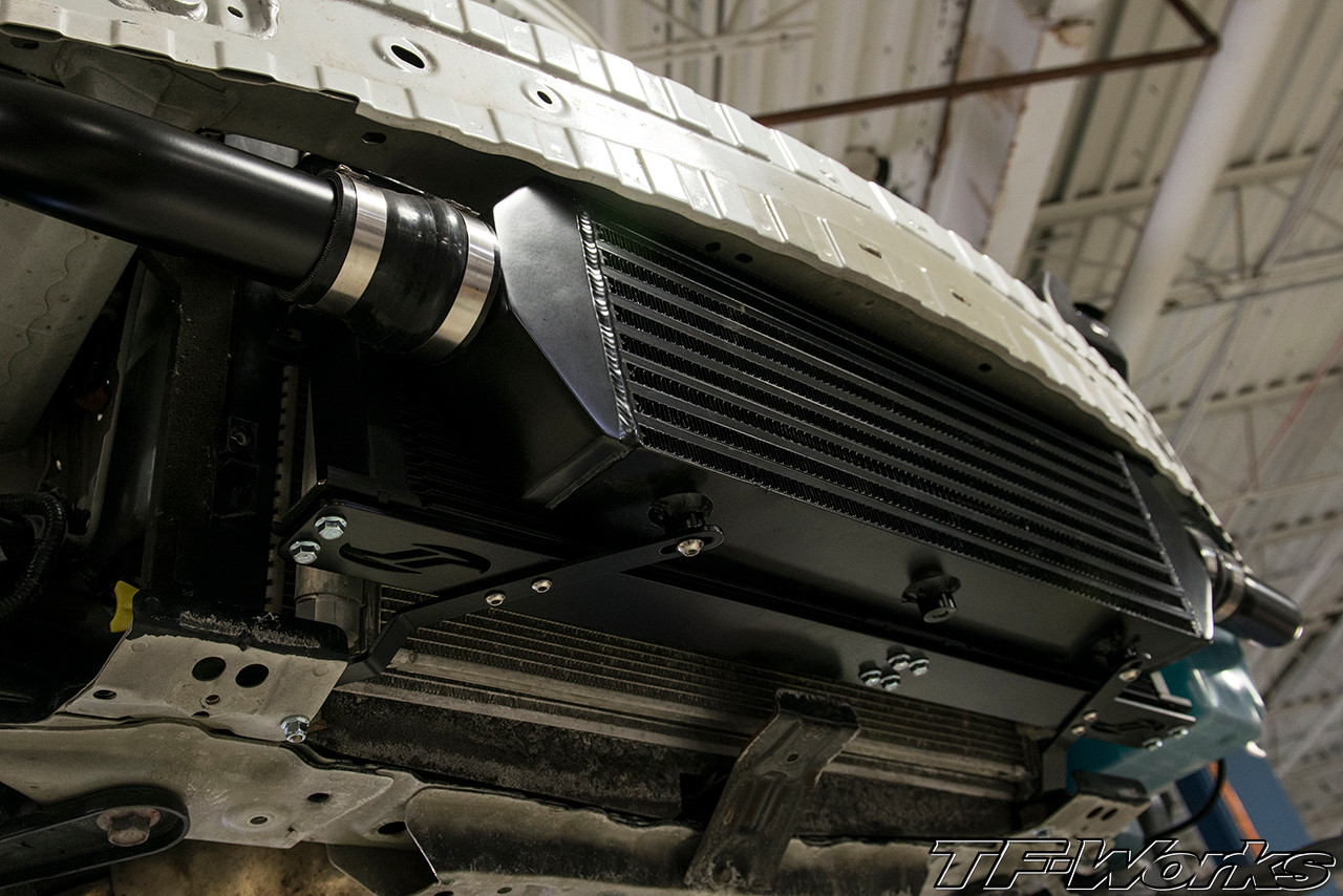 Jackson Racing Engine Oil Cooler Kit for NA Scion FRS & Subaru BRZ