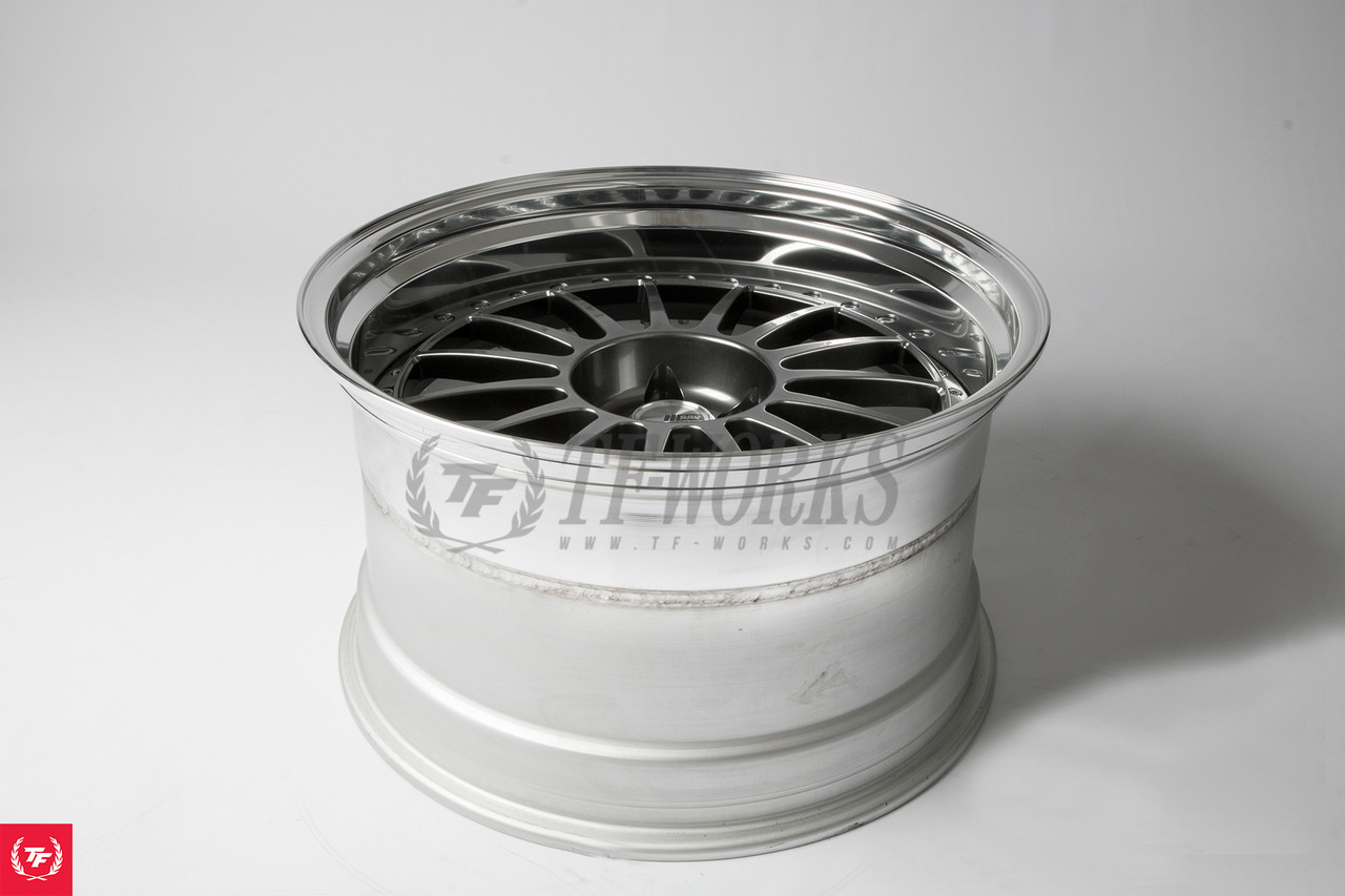 SSR Professor TF1 20x11.5 +18 5x114.3 Titan Silver main image 0