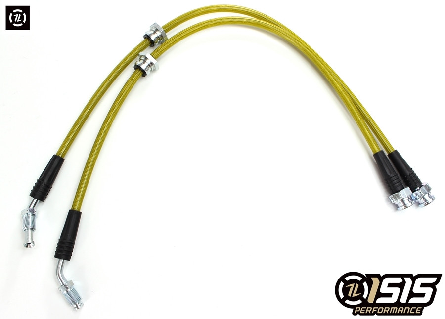 ISR Performance Stainless Steel Brake Lines Front 240SX to Z32 Conversion