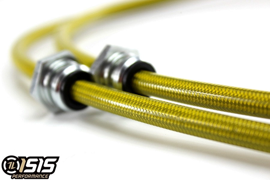 ISR Performance Stainless Steel Brake Lines Front 240SX to Z32 Conversion