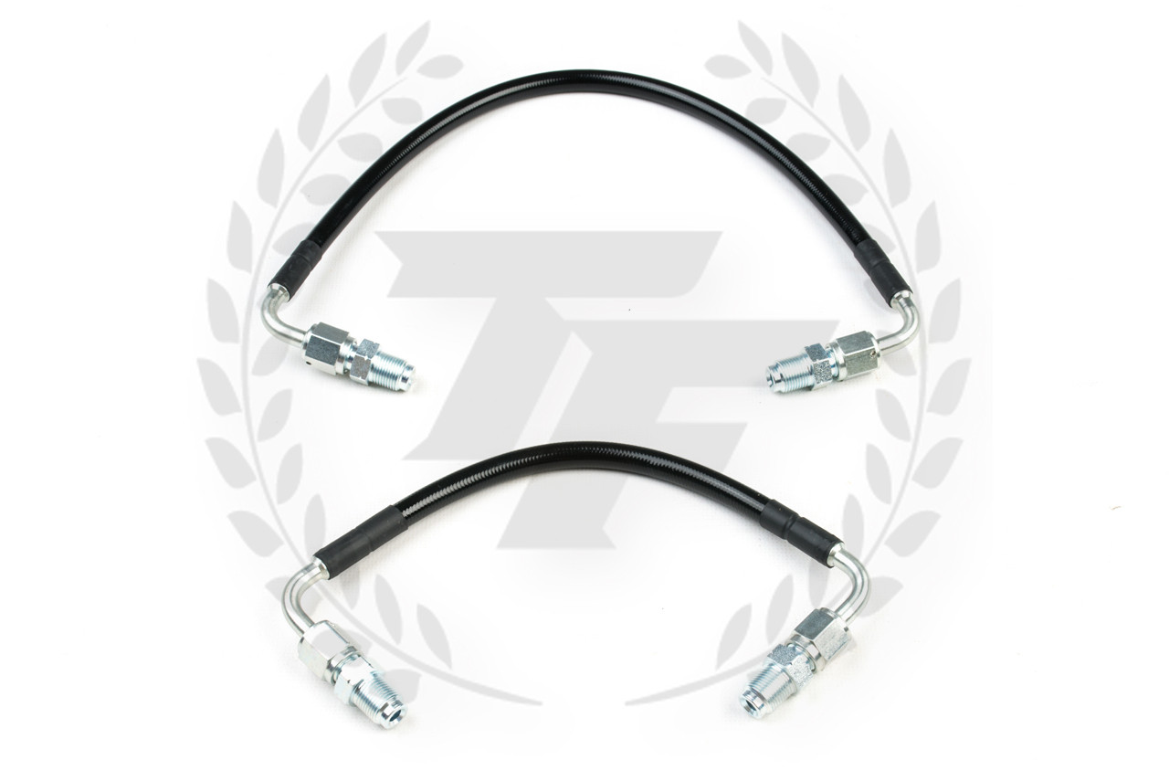 ISR Performance Stainless Steel Power Steering Rack Lines 240SX LHD